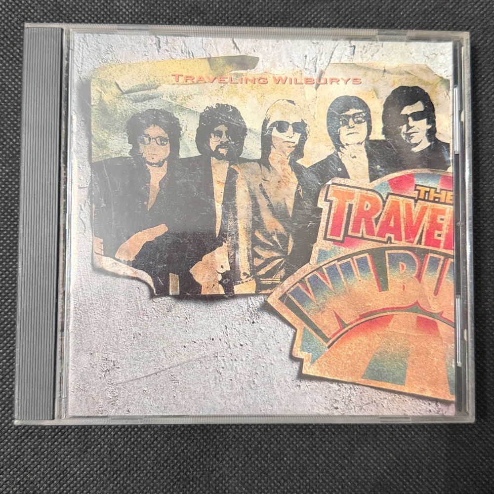Album "Traveling Wilburys Vol. 1" by Traveling Wilburys, 1988 CD - used